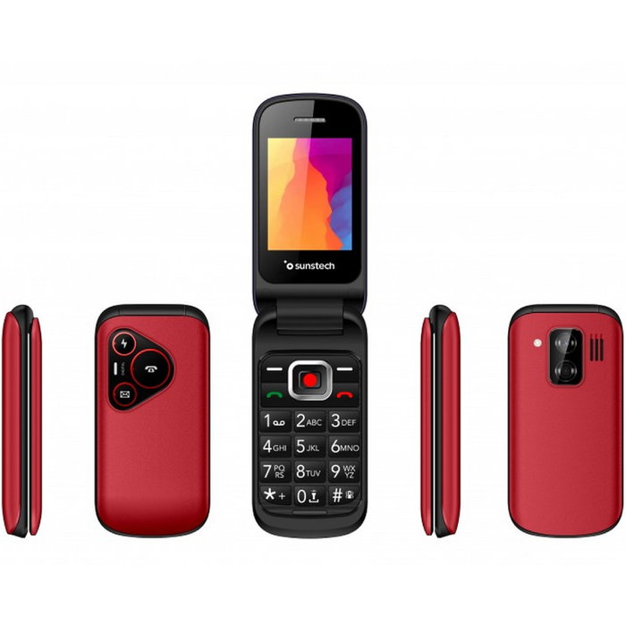 Sunstech CELT24 Rojo